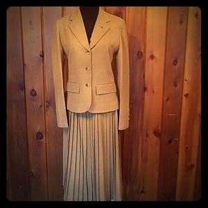 Pendelton Jacket with skirt